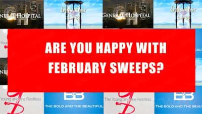 Weekend Poll: Are You Happy With February Sweeps?