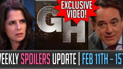 General Hospital Spoilers Weekly Update for February 11-15