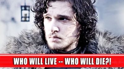 Game of Thrones Predictions — Who Will Make It To The End?!