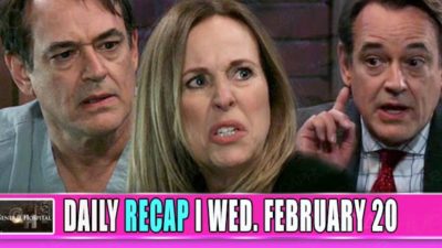 General Hospital Recap: Ok, NOW It All Makes Sense To Laura