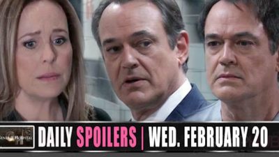 General Hospital Spoilers: Laura And Kevin Together Again… AND In Danger!