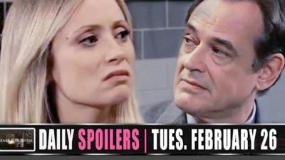 General Hospital Spoilers: Something Smells Awfully Fishy To Lulu