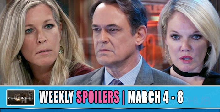 General Hospital Spoilers March 4-8