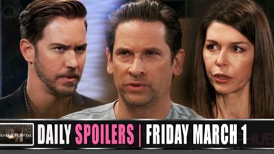 General Hospital Spoilers: Startling Confrontations and Shocking News!