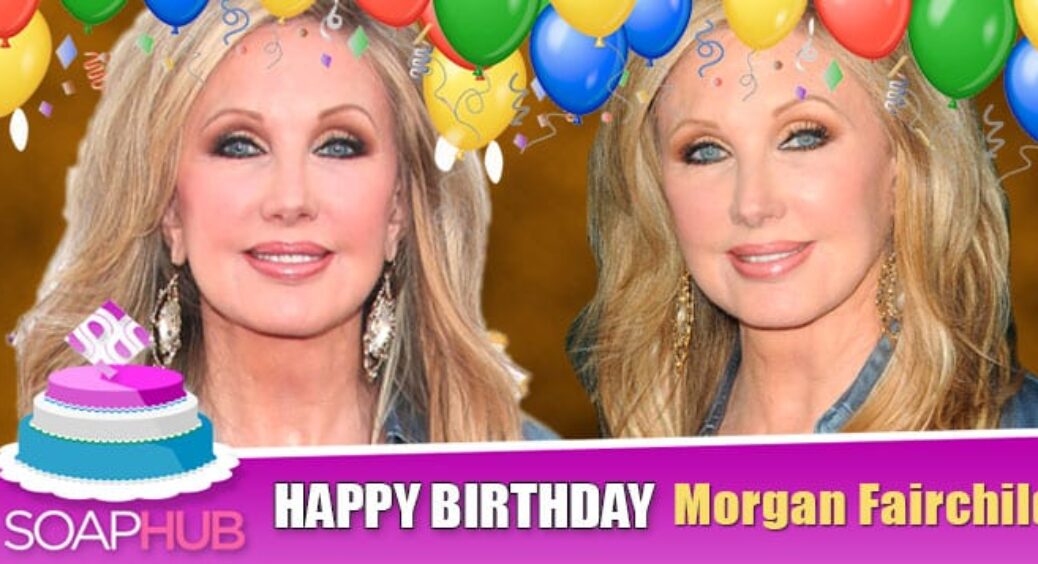 Days of Our Lives Star Morgan Fairchild Celebrates Amazing Milestone