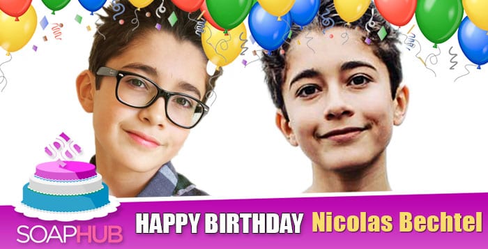 Happy Birthday Nicolas Bechtel February 15