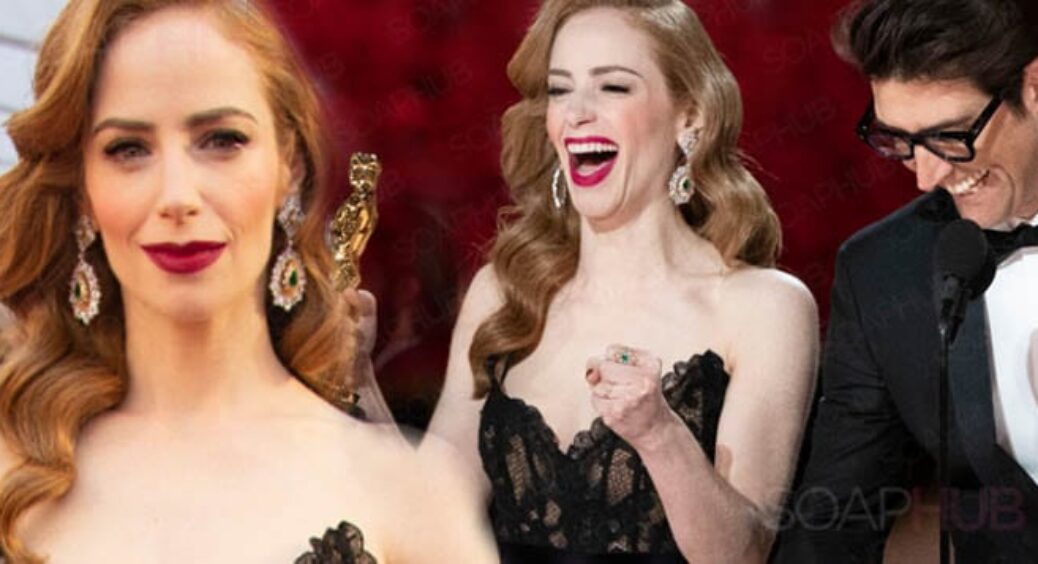 Former Soap Star Jaime Ray Newman Takes Home Coveted Oscar!