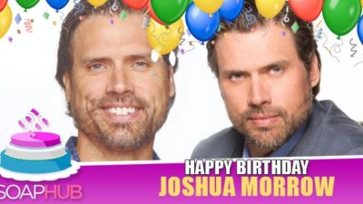 The Young And The Restless Star Joshua Morrow Celebrates Amazing Milestone!
