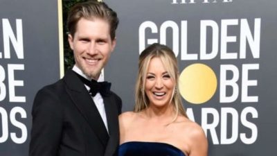 Kaley Cuoco Got The Best Valentine’s Day Gift Ever!