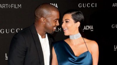 See Who Kanye Surprised Kim Kardashian With On V-Day!