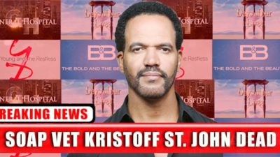 Beloved Soap Vet Kristoff St. John Dead At 52