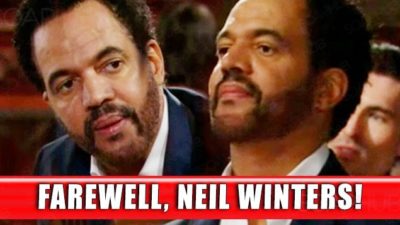 Kristoff St. John Last Airs As Neil Winters This Wednesday