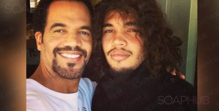 Kristoff St. John and Julian February 9