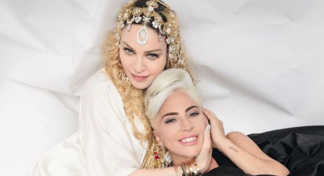 Lady Gaga And Madonna Make Up After Years Of Drama!