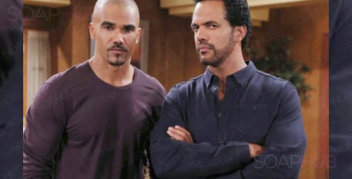 Malcolm and Neil The Young and the Restless February 4