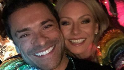 Mark Consuelos Reconciled With Kelly Ripa Day Before Wedding!
