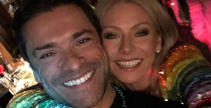 Mark Consuelos Reconciled With Kelly Ripa Day Before Wedding!