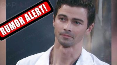 Goodbye, Griffin? Matt Cohen Reportedly OUT At General Hospital