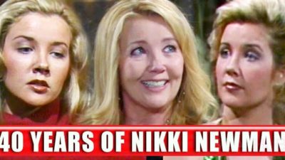 Celebrating 40 Years Of Nikki Newman On The Young And The Restless!