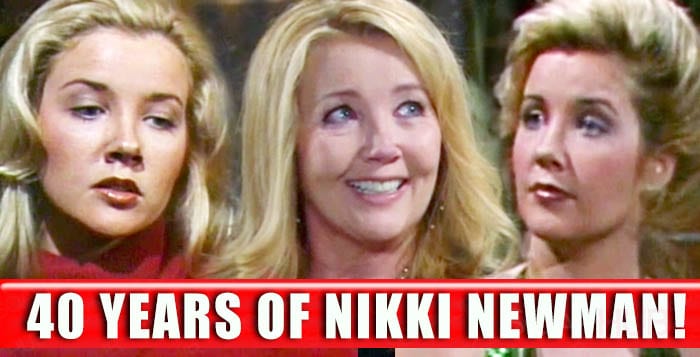 Nikki Newman The Young and the Restless February 20