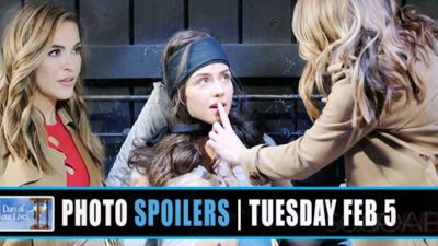 Days of Our Lives Spoilers Photos: The Most Ruthless Betrayal!