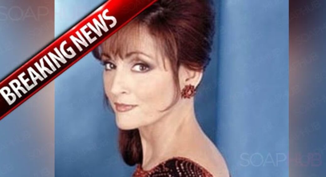 Soap Vet Robin Strasser Is Joining Days Of Our Lives!