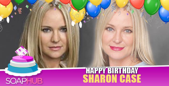 Young and the restless Sharon Case Birthday February 9