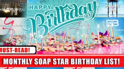 Soap Opera Stars’ September Birthday Alerts