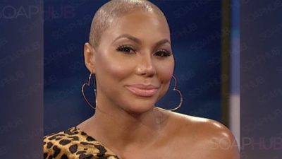Big Brother Winner Tamar Braxton Guests On The Bold And The Beautiful!