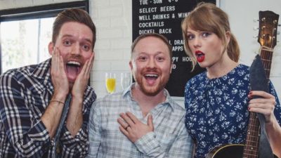Taylor Swift Surprises Superfan After He Gets Engaged!