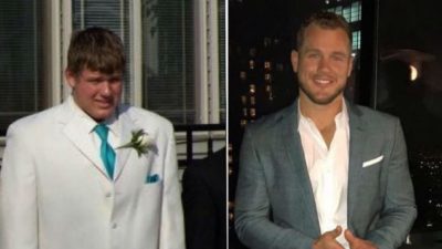 Bachelor Colton Underwood Shared The Most Awkward Photo From His High School Years