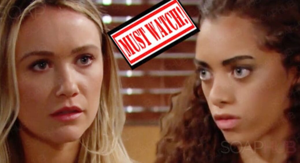 See It Again: Zoe Calls Flo On Her Pregnancy Lie