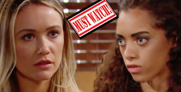 See It Again: Zoe Calls Flo On Her Pregnancy Lie!