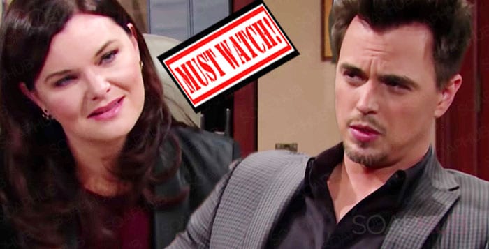 The Bold and the Beautiful Katie and Wyatt February 19