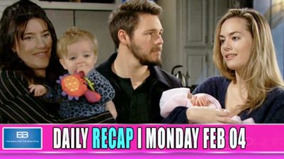 The Bold and the Beautiful Recap: One Big, Happy Family (For Now…)