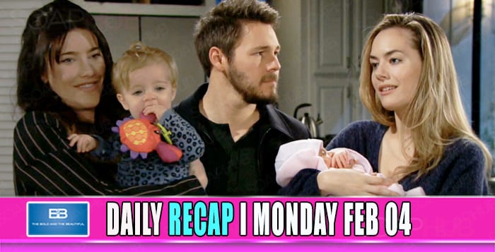 The Bold and the Beautiful Recap February 4