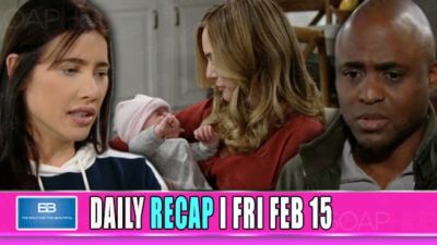 The Bold and the Beautiful Recap: Zoe Issued The Ultimate Ultimatum!