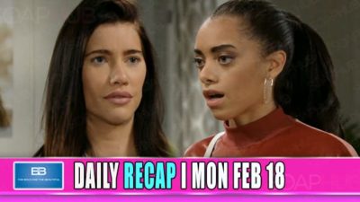The Bold and the Beautiful Recap: Zoe Dropped A Massive Hint!