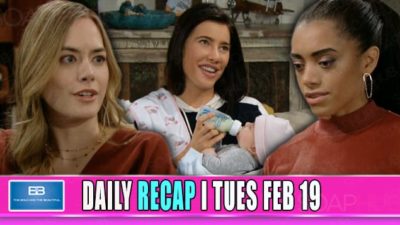The Bold and the Beautiful Recap: Zoe Did the UNTHINKABLE!