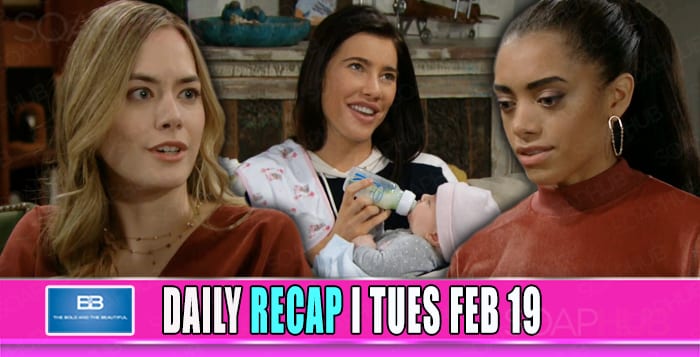 The Bold and the Beautiful Recap February 19