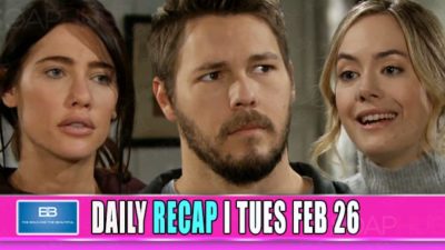 The Bold and the Beautiful Recap: Back Off, Hope!