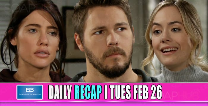 The Bold and the Beautiful Recap February 26