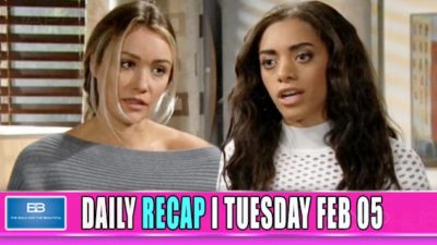 The Bold and the Beautiful Recap: Great News For Hope, Terrible News for Flo!