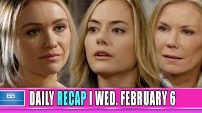 The Bold and the Beautiful Recap: Alarm Bells and Breakdowns!