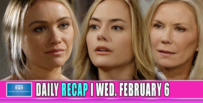 The Bold and the Beautiful Recap February 6