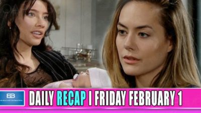 The Bold and the Beautiful Recap: One Baby, Two Mommies!