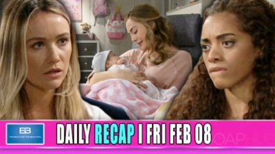 The Bold and the Beautiful Recap: The Walls Close In On Flo!