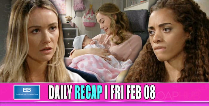 The Bold and the Beautiful Recap February 8