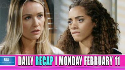 The Bold And The Beautiful Recap: Flo Deals With An Inquisitive Zoe!