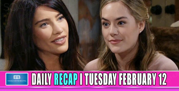The Bold and the Beautiful Recap February 12